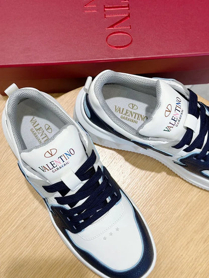 Valentino Trainers Dark Alb - prezentare produs