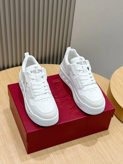 Valentino Pantofi sport Alb - prezentare produs