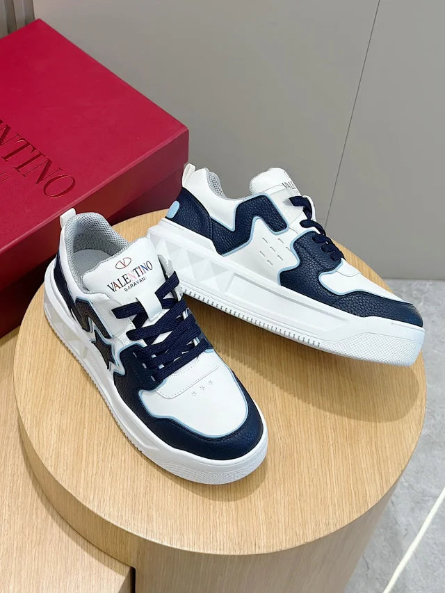 Valentino Trainers Dark Alb - prezentare produs