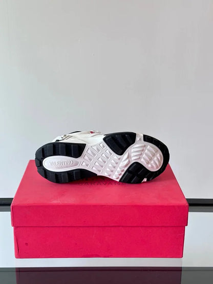 Valentino Trainers Alb - prezentare produs
