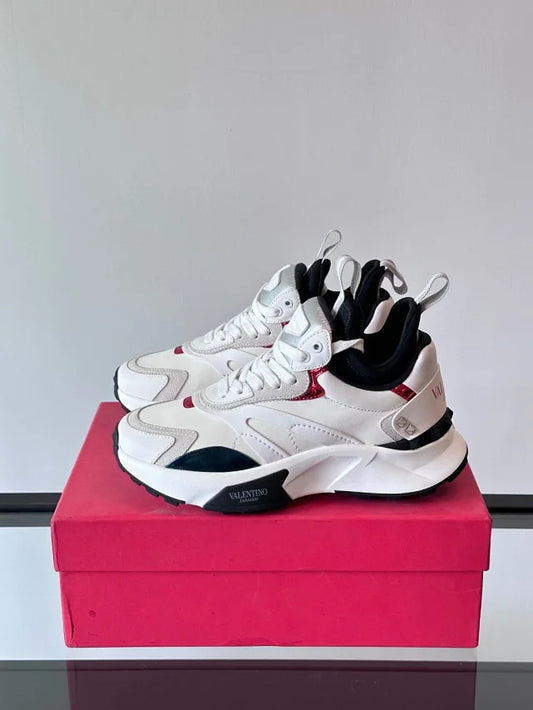Valentino Pantofi sport Alb - prezentare produs