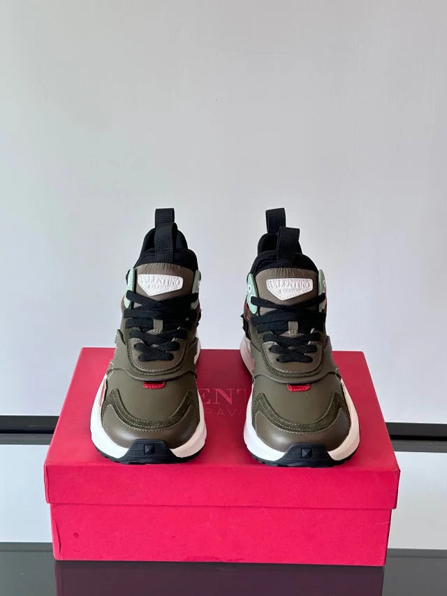 Valentino Trainers Dark Maro - prezentare produs