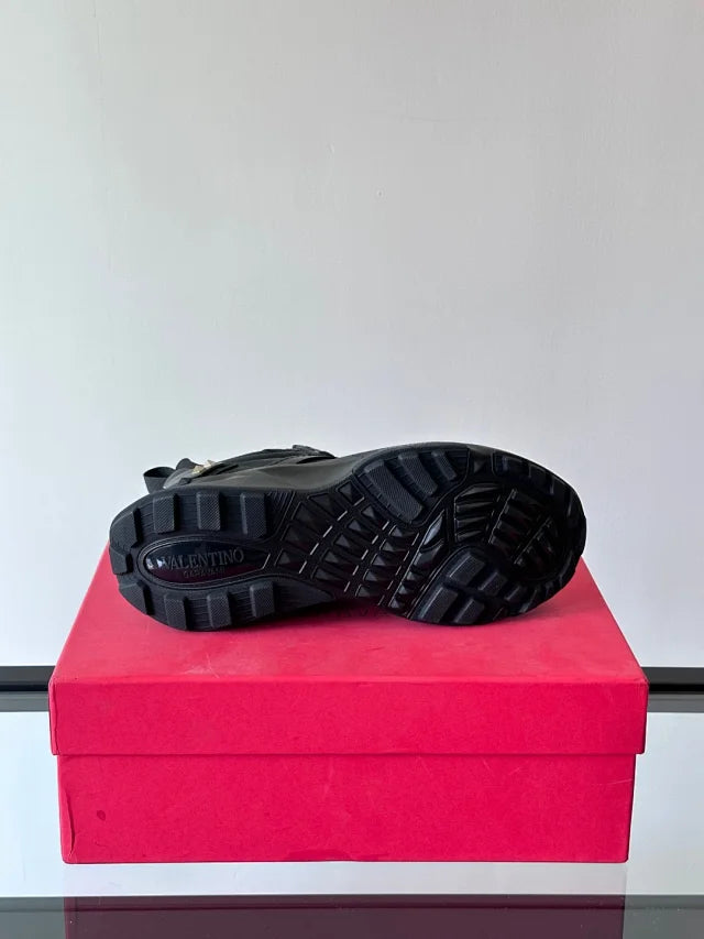 Valentino Trainers Negru - prezentare produs