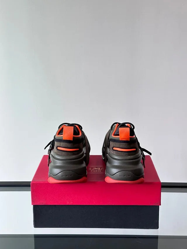Balmain B Bold Maro Pantofi sport - prezentare produs