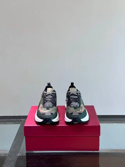 Valentino Trainers Army Camuflaj - prezentare produs