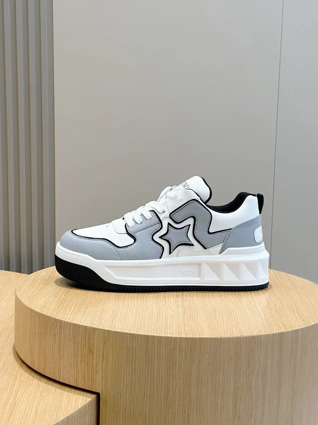 Valentino Trainers Gri Alb - prezentare produs