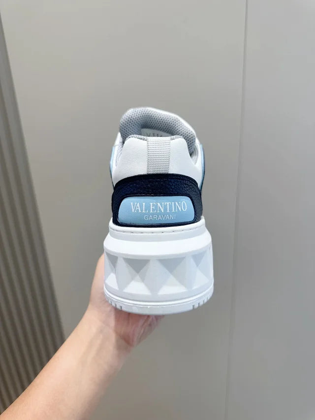 Valentino Trainers Dark Alb - prezentare produs
