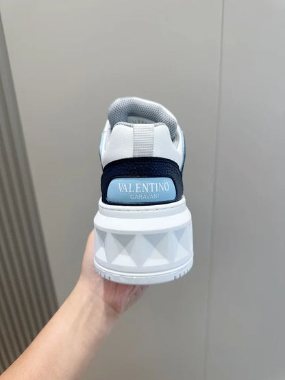 Valentino Trainers Dark Alb - prezentare produs