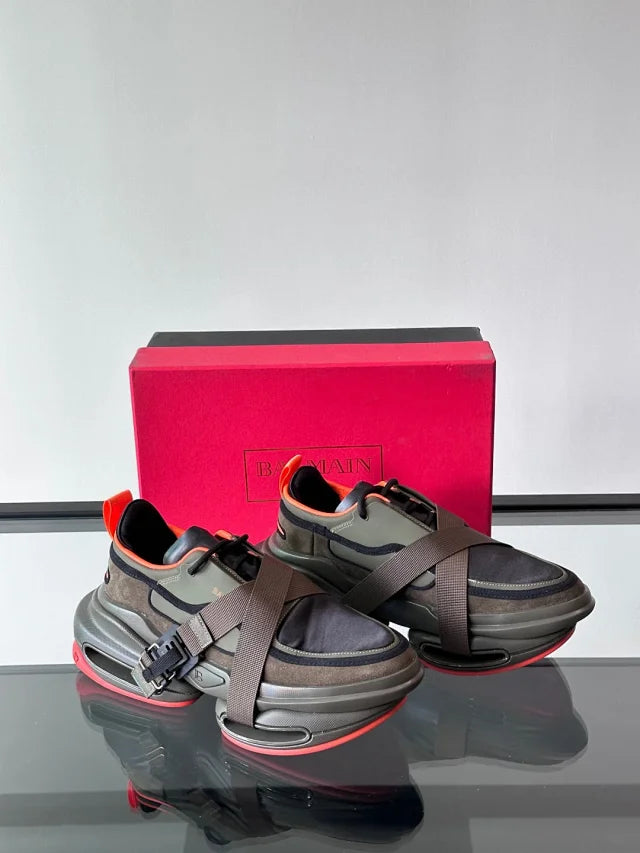 Balmain B Bold Maro Pantofi sport - prezentare produs