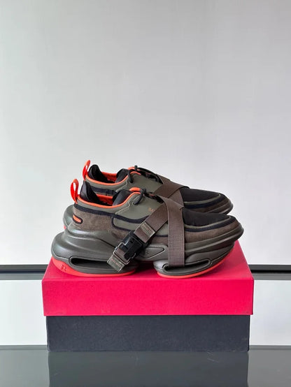 Balmain B Bold Maro Pantofi sport - prezentare produs