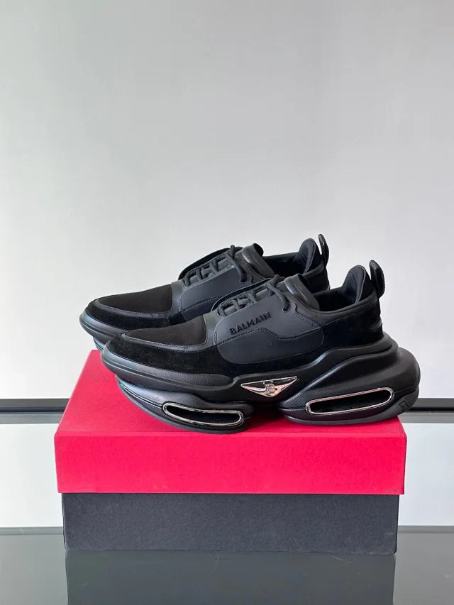 Balmain B Bold Negru Pantofi sport - prezentare produs