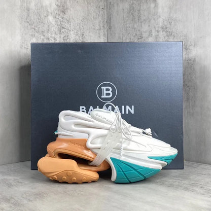 Balmain Unicorn Crem Alb Albastru - prezentare produs