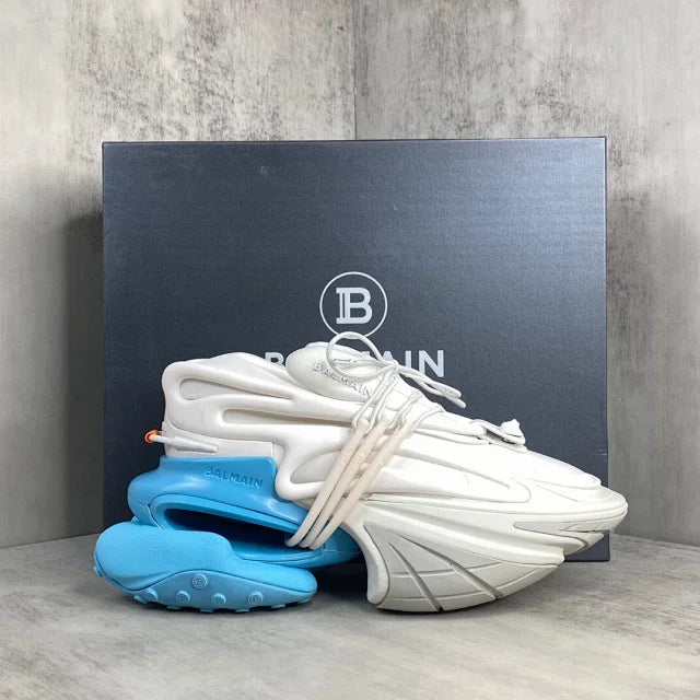 Balmain Unicorn Alb Albastru - prezentare produs