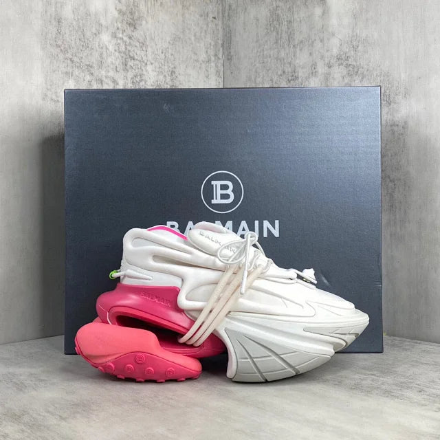 Balmain Unicorn Alb Roz - prezentare produs
