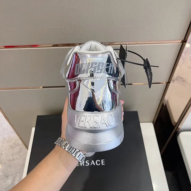 Versace Odissea Argintiu Pantofi sport - prezentare produs