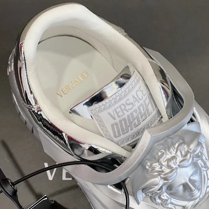 Versace Odissea Argintiu Pantofi sport - prezentare produs