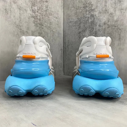 Balmain Unicorn Alb Albastru Pantofi sport - prezentare produs