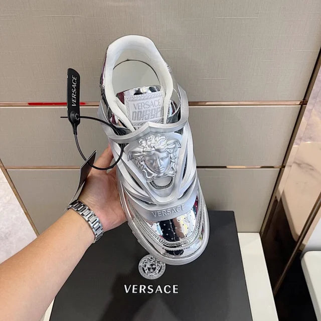 Versace Odissea Argintiu Pantofi sport - prezentare produs