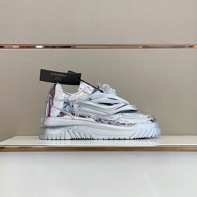 Versace Odissea Argintiu Pantofi sport - prezentare produs