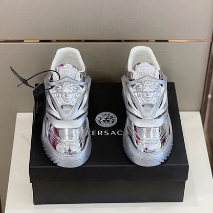 Versace Odissea Argintiu Pantofi sport - prezentare produs