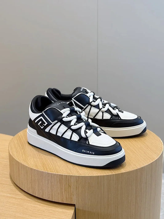 Balmain B Court Negru Alb - prezentare produs
