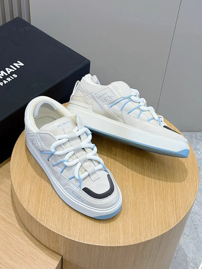 Balmain B Court Alb Pantofi sport - prezentare produs