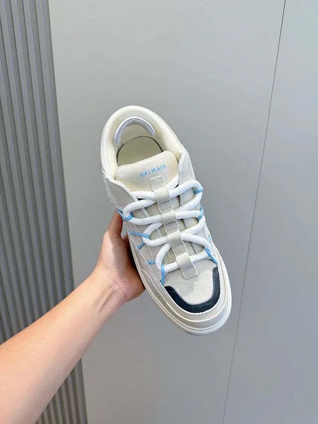 Balmain B Court Alb Pantofi sport - prezentare produs