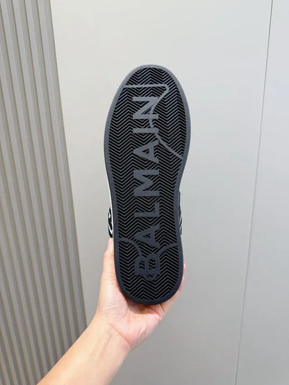 Balmain B Court Negru Alb - prezentare produs