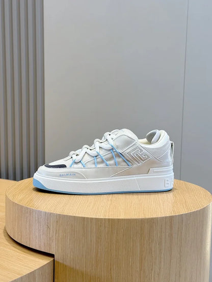 Balmain B Court Alb Pantofi sport - prezentare produs