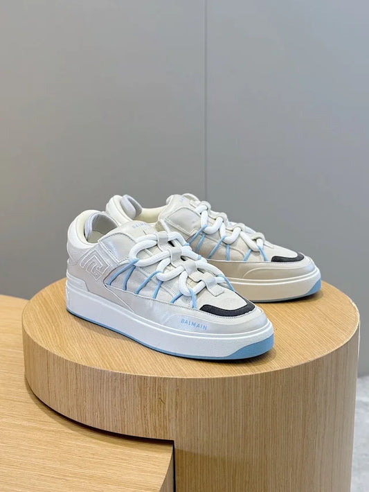 Balmain B Court Alb - prezentare produs