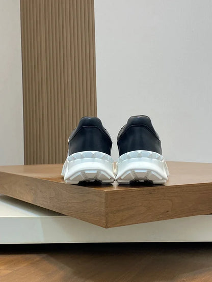 Valentino Trainers Negru Alb - prezentare produs