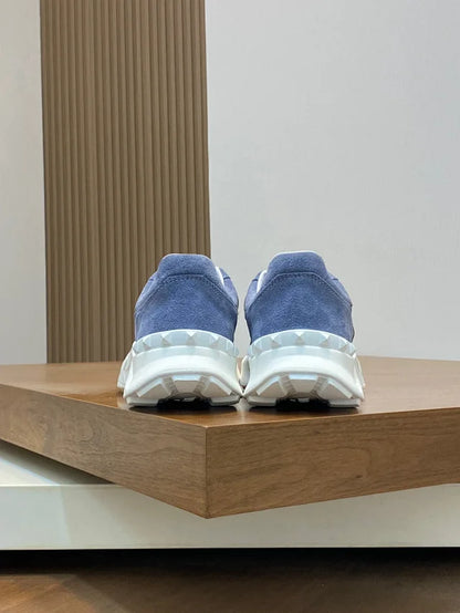 Valentino Trainers Baby Albastru - prezentare produs