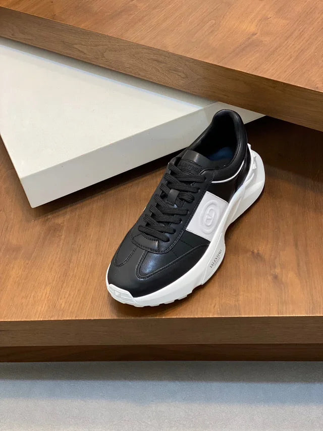 Valentino Trainers Negru Alb - prezentare produs