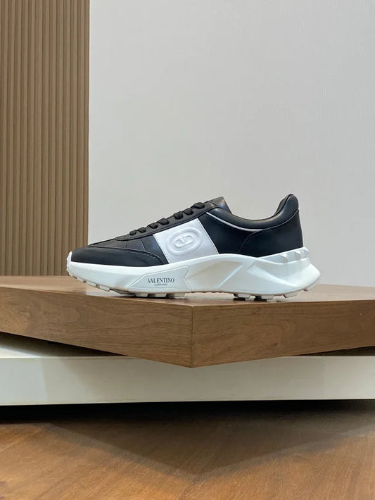 Valentino Pantofi sport Negru Alb - prezentare produs