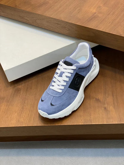 Valentino Trainers Baby Albastru - prezentare produs