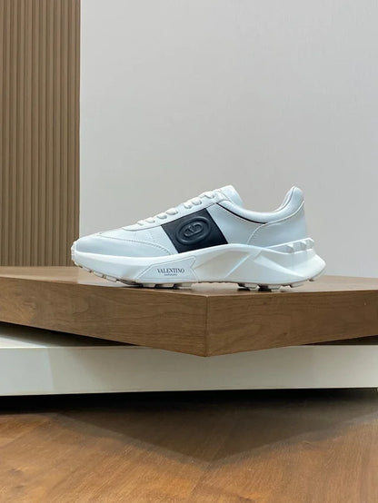 Valentino Pantofi sport Alb - prezentare produs