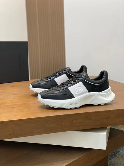 Valentino Trainers Negru Alb - prezentare produs