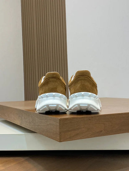 Valentino Trainers Light Maro - prezentare produs