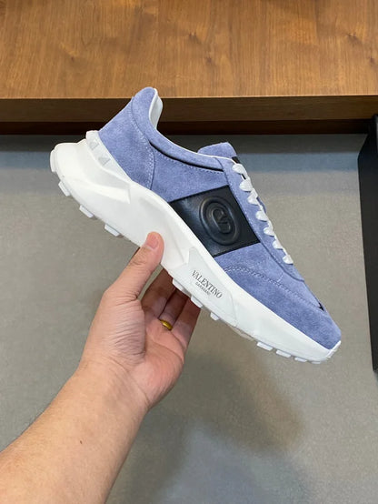 Valentino Trainers Baby Albastru - prezentare produs