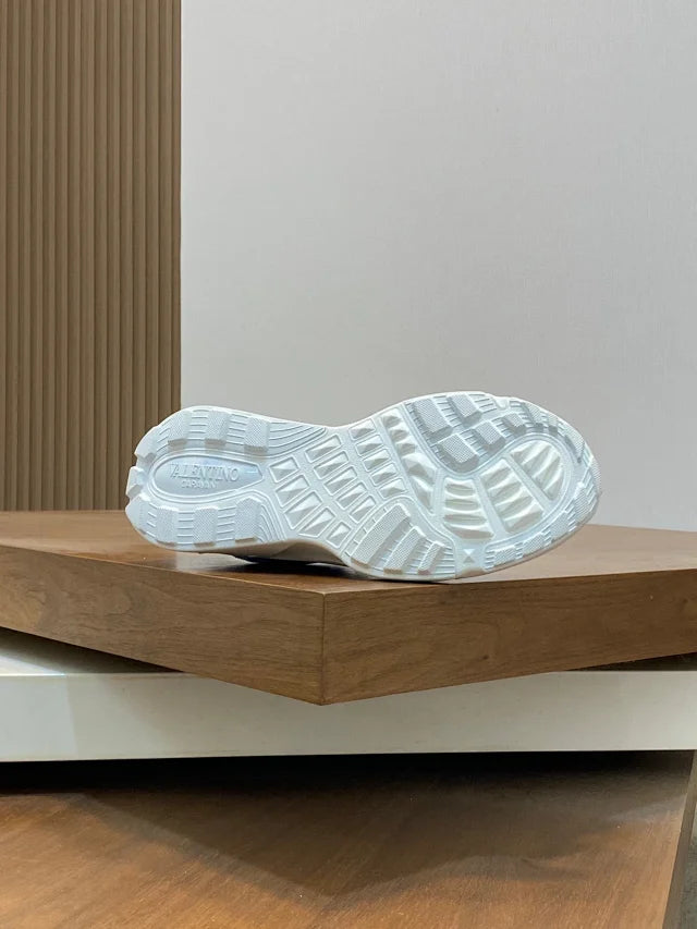 Valentino Trainers Baby Albastru - prezentare produs