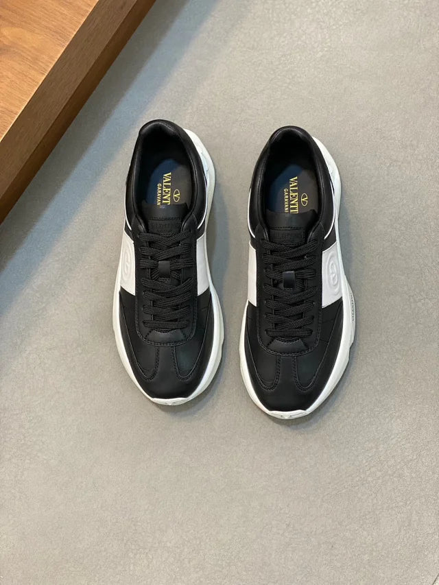 Valentino Trainers Negru Alb - prezentare produs