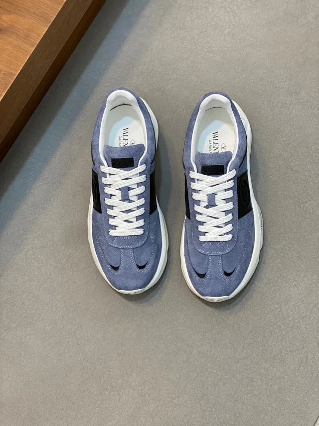 Valentino Trainers Baby Albastru - prezentare produs