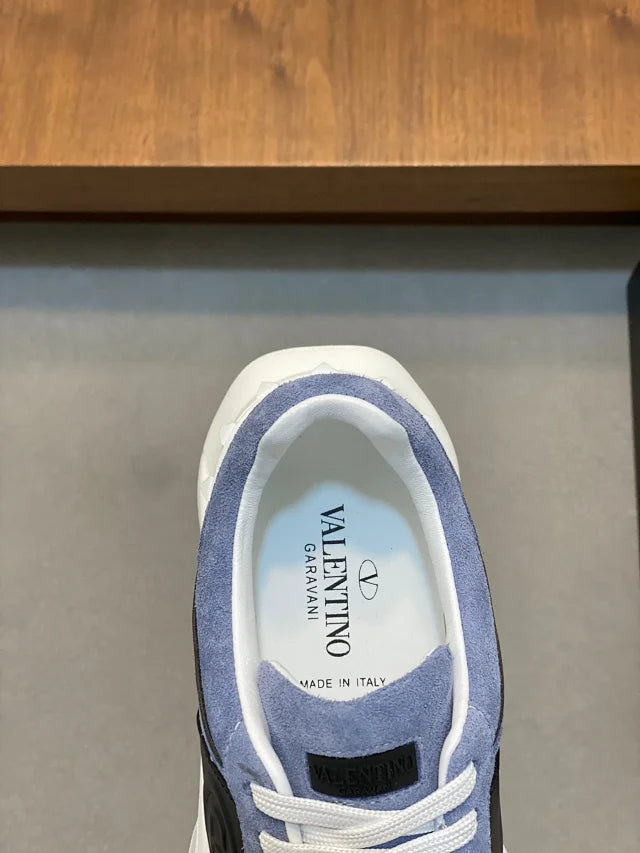 Valentino Trainers Baby Albastru - prezentare produs