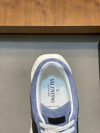 Valentino Trainers Baby Albastru - prezentare produs