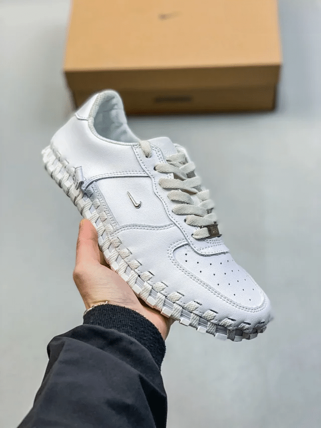 Nike Air Force J Alb - prezentare produs
